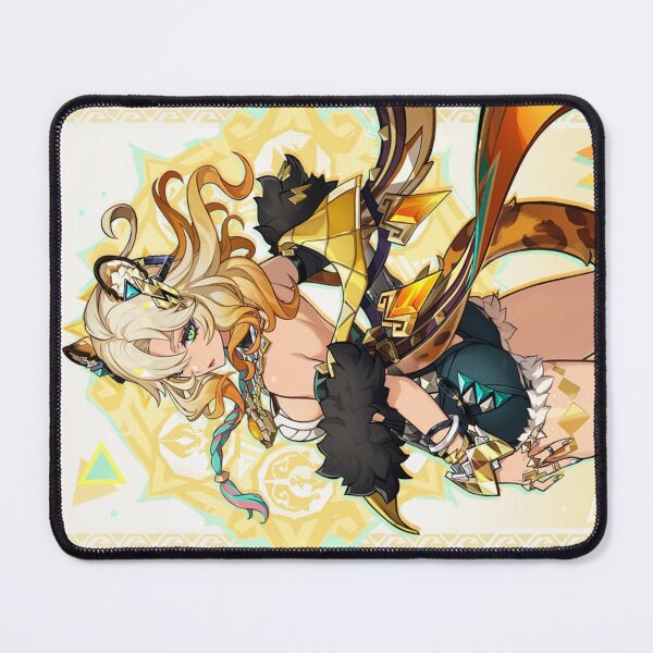 Item preview, Genshin Impact - Xilonen Character Official Poster designed and sold by Krimsy.
