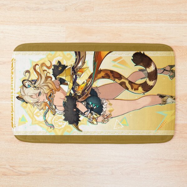 Item preview, Genshin Impact - Xilonen Character Official Poster designed and sold by Krimsy.