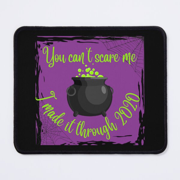 Item preview, You can't scare me I made it through 2020 - spooky season designed and sold by Marijadeco.