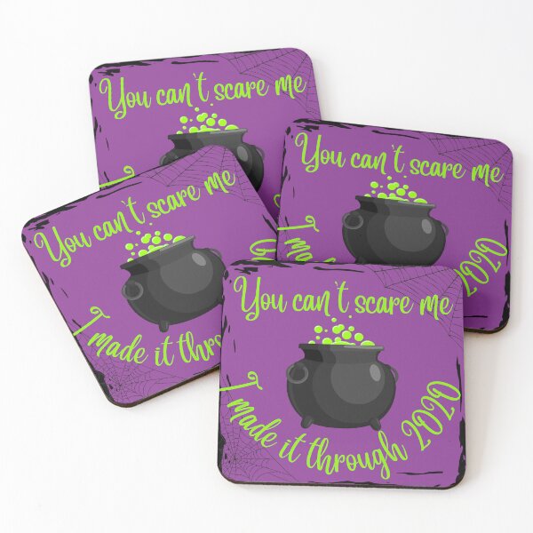 Item preview, You can't scare me I made it through 2020 - spooky season designed and sold by Marijadeco.