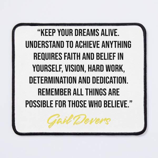 Item preview, Labor Day quotes “ Gail Devers “ designed and sold by LittleBlueBuds.