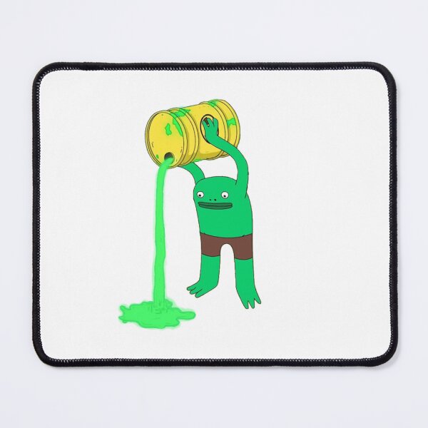 Item preview, Mr. Frog dumping toxic waste designed and sold by Glassconsumer69.