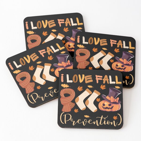 Item preview, I Love Fall (Prevention) designed and sold by Manara  -Art.