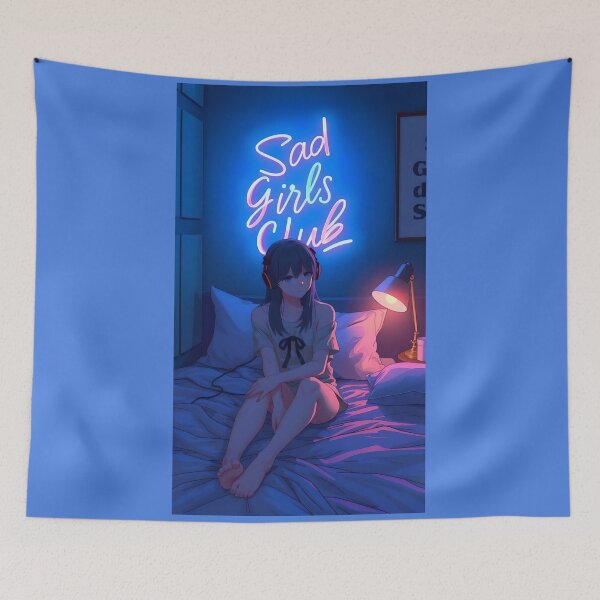Item preview, Sad Girls Club designed and sold by AquaLemonade.