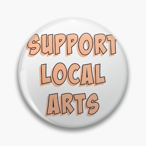 Item preview,  Support Local Arts - Peach Fuzz designed and sold by slash-graphics.