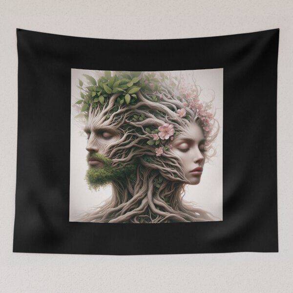 Item preview, Fusion Man Nature designed and sold by sevenmountains.