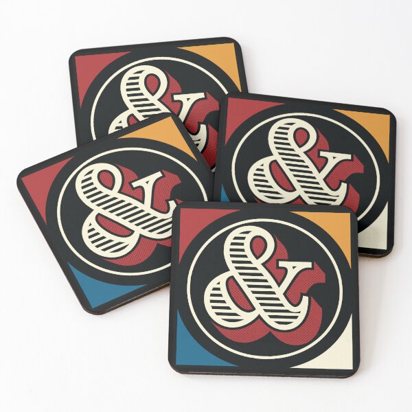 Item preview, Decorative Graphic Ampersand  designed and sold by wickedpretty.