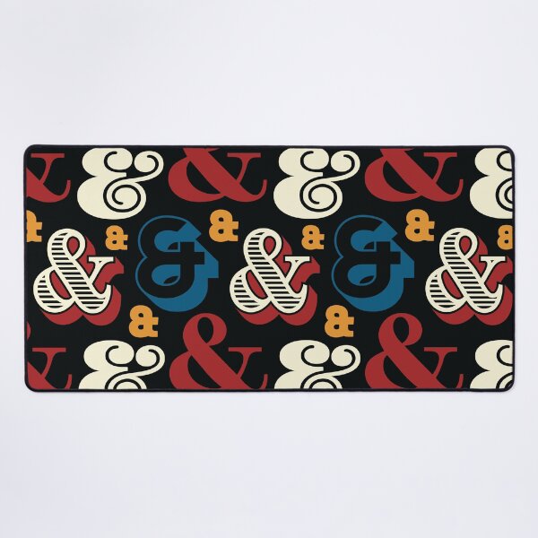 Item preview, Decorative Graphic Ampersand designed and sold by wickedpretty.