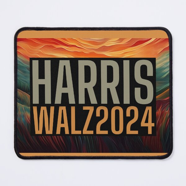 Item preview, Harris Walz Arizona: Artistic Political Statement designed and sold by Fantasy Masterpiece.