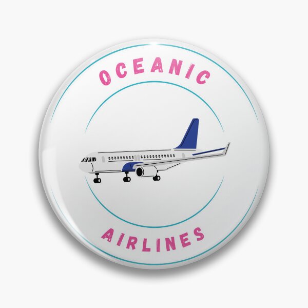 Item preview, LOST Oceanic Airlines designed and sold by beingfacetious.