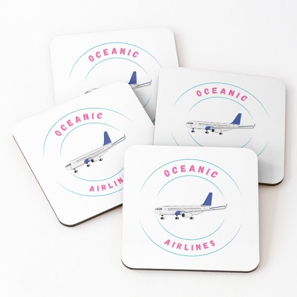 Item preview, LOST Oceanic Airlines designed and sold by beingfacetious.