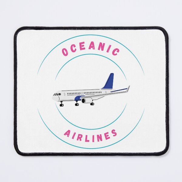 Item preview, LOST Oceanic Airlines designed and sold by beingfacetious.