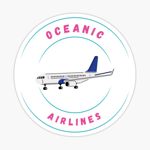 Item preview, LOST Oceanic Airlines designed and sold by beingfacetious.