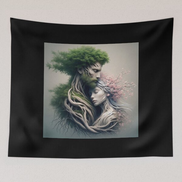 Item preview, Fusion Man Nature designed and sold by sevenmountains.