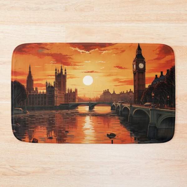Item preview, Sunset in London designed and sold by Rtymer.