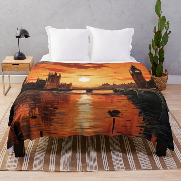 Item preview, Sunset in London designed and sold by Rtymer.