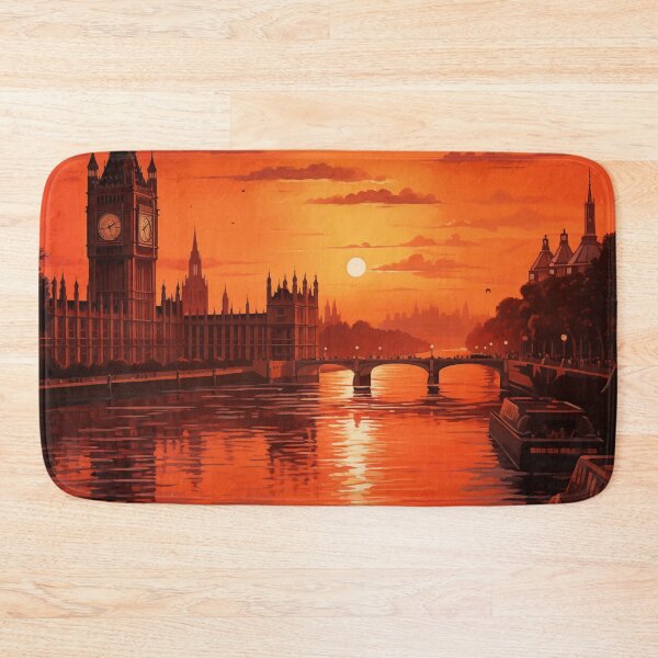 Item preview, Sunset in London designed and sold by Rtymer.