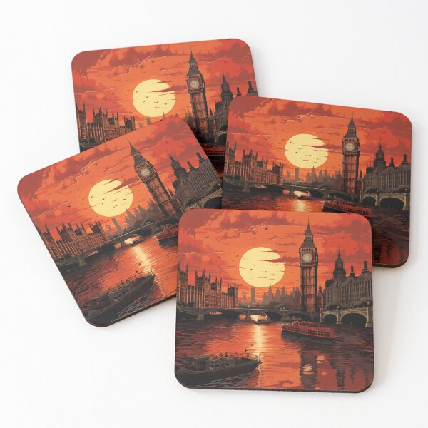 Item preview, Sunset in London designed and sold by Rtymer.