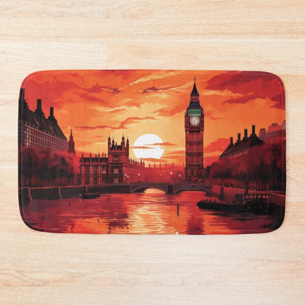 Item preview, Sunset in London designed and sold by Rtymer.