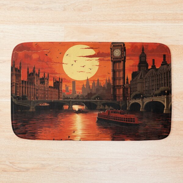 Item preview, Sunset in London designed and sold by Rtymer.