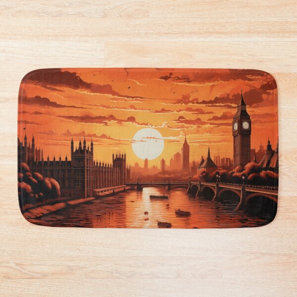 Item preview, Sunset in London designed and sold by Rtymer.