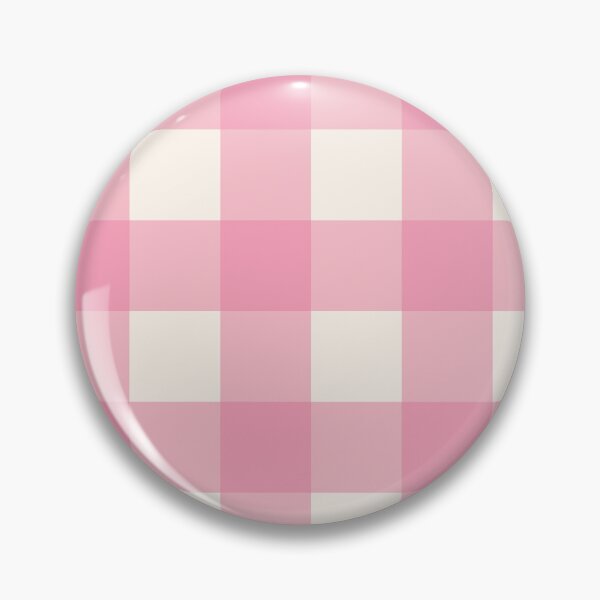 Item preview, Soft Pink And Cream Gingham Plaid Design designed and sold by JaselviiStudio.