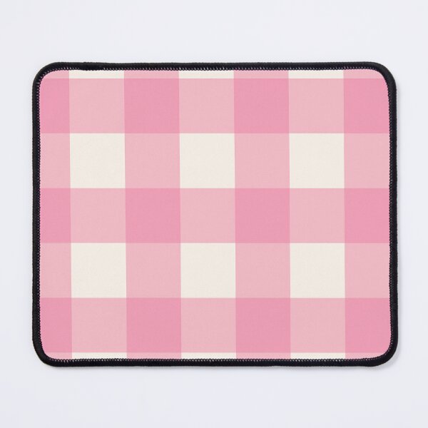 Item preview, Soft Pink And Cream Gingham Plaid Design designed and sold by JaselviiStudio.