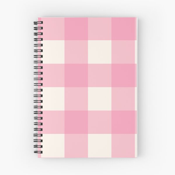 Item preview, Soft Pink And Cream Gingham Plaid Design designed and sold by JaselviiStudio.