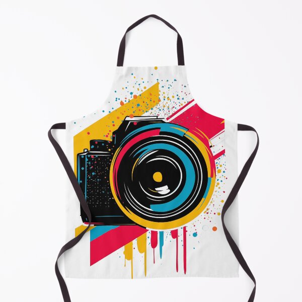 Item preview, Colorful Pop Art Camera Photography Design designed and sold by tarmiziwartani.