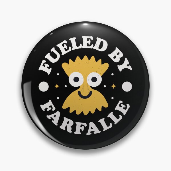 Item preview, Fueled By Farfalle - Italian Pasta Farfalle designed and sold by TomThornton.