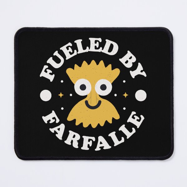Item preview, Fueled By Farfalle - Italian Pasta Farfalle designed and sold by TomThornton.
