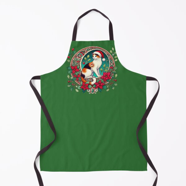 Item preview, Christmas Calico Cat designed and sold by FrictionMaxxing.