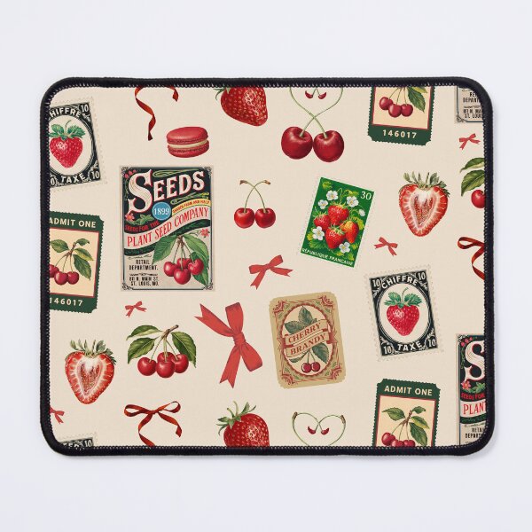 Item preview, Vintage Coquette Cherry Pack designed and sold by Creative Brat Design Studio.