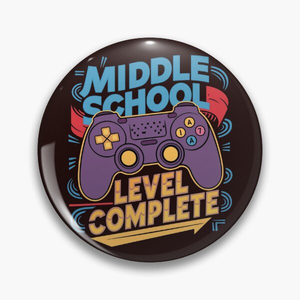 Item preview, Game Over, Middle School designed and sold by wellie-chic.