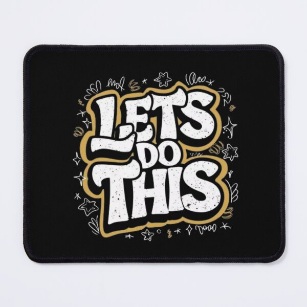 Item preview, Let's do this designed and sold by Zen Fit.
