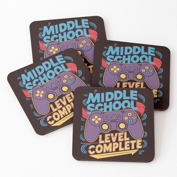 Item preview, Game Over, Middle School designed and sold by wellie-chic.
