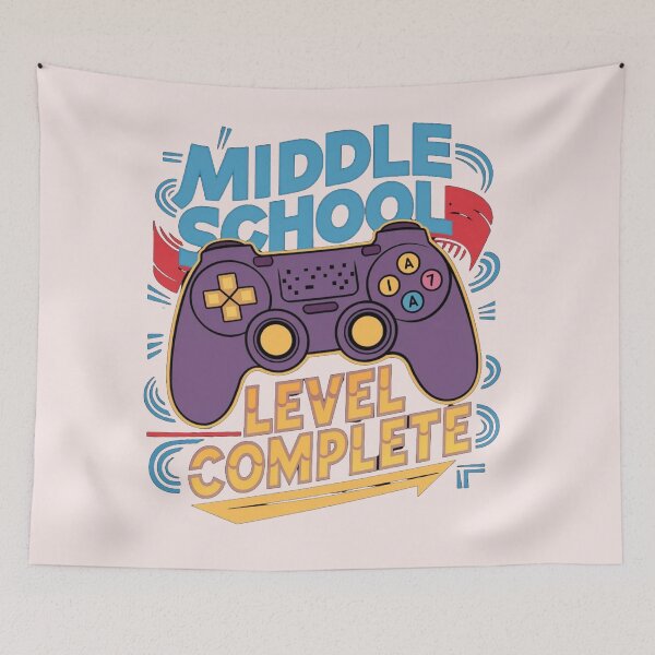 Item preview, Game Over, Middle School designed and sold by wellie-chic.
