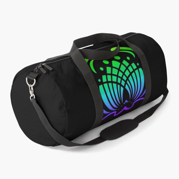 Item preview, Bold Graphic Lotus Cool Tone Gradient designed and sold by FeralGenxer.