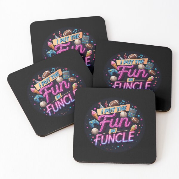 Item preview, Put the Fun in Funcle - Fun Uncle - Black designed and sold by JLEmporium.