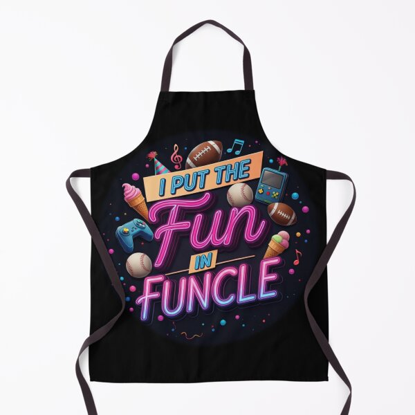 Item preview, Put the Fun in Funcle - Fun Uncle - Black designed and sold by JLEmporium.