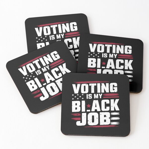 Item preview, Voting Is My Black Job designed and sold by Only Legends.