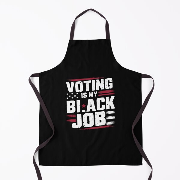 Item preview, Voting Is My Black Job designed and sold by Only Legends.