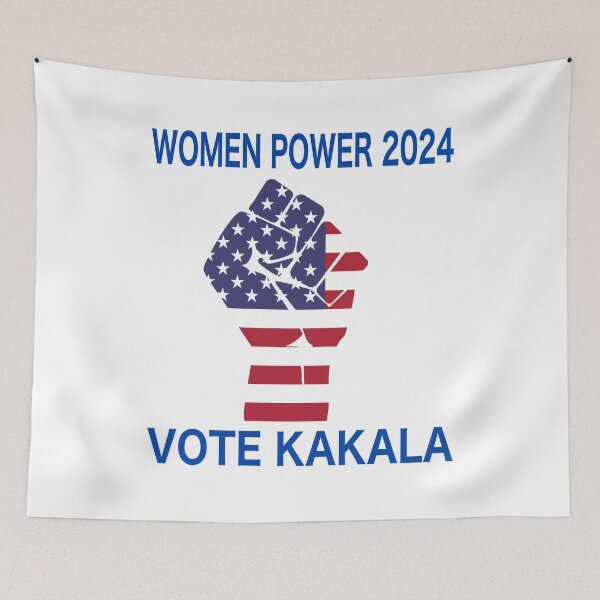 Item preview,  Kamala women Power for 2024 electoral elections designed and sold by Wit & Wear Company.