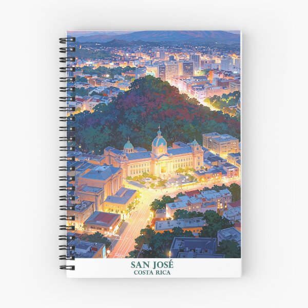 Item preview,  San José - The capital city of Costa Rica designed and sold by Worldscape Wonders.