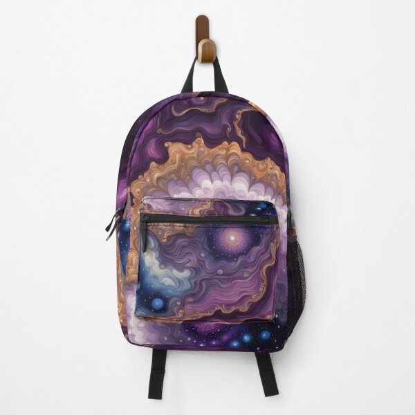 Item preview, Purple Cosmic Geode Swirl designed and sold by BirdsnStuff.