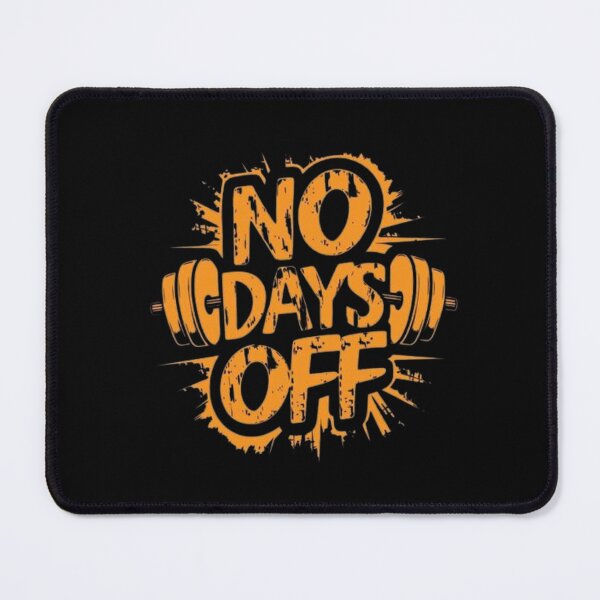 Item preview, No days off designed and sold by Zen Fit.