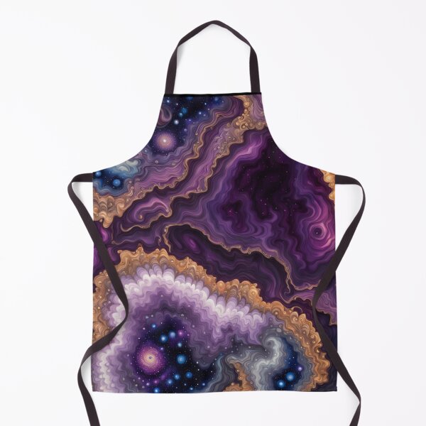Item preview, Purple Cosmic Geode Swirl designed and sold by BirdsnStuff.