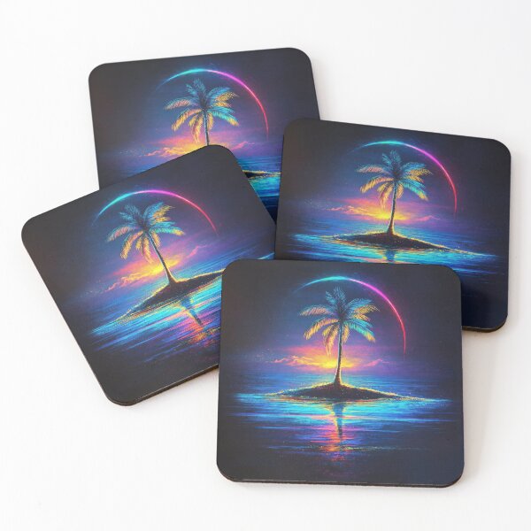Item preview, Neon Oasis designed and sold by riquishop.