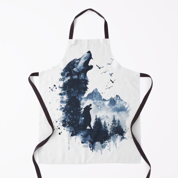 Item preview, Howling Wolfs Nature designed and sold by NicolasGlowArt.