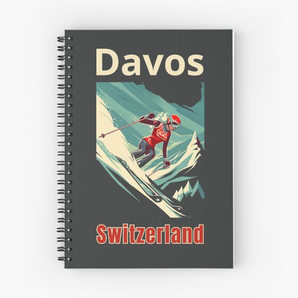 Item preview, Davos Switzerland  designed and sold by GoodOldVintage.